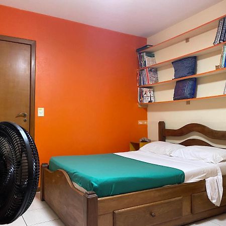 Apartamento aconchegante com vista para o mar Vila Velha  Bagian luar foto