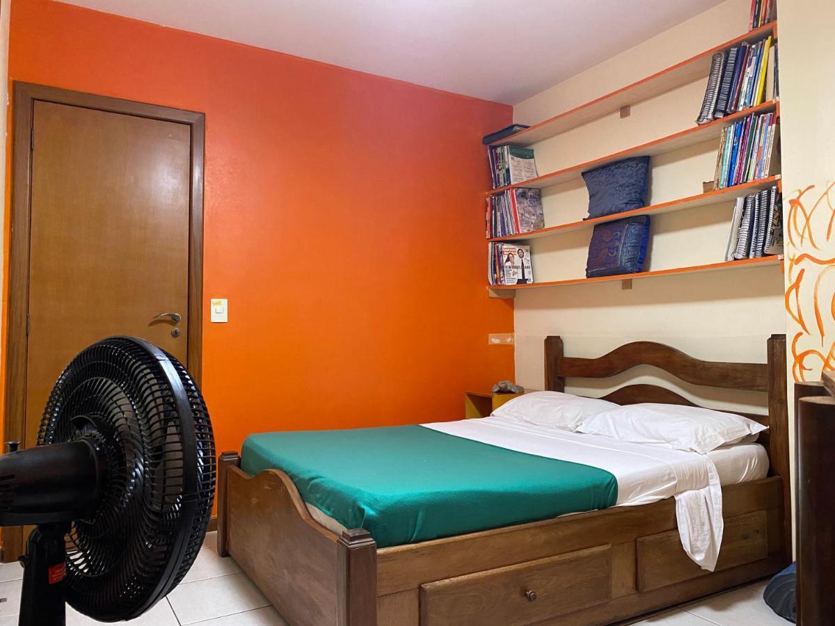 Apartamento aconchegante com vista para o mar Vila Velha  Bagian luar foto