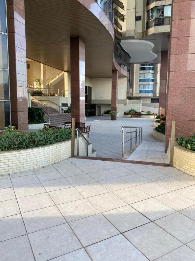 Apartamento aconchegante com vista para o mar Vila Velha  Bagian luar foto