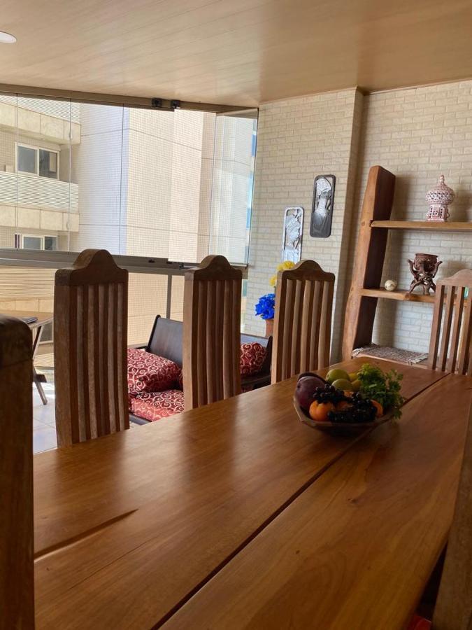 Apartamento aconchegante com vista para o mar Vila Velha  Bagian luar foto