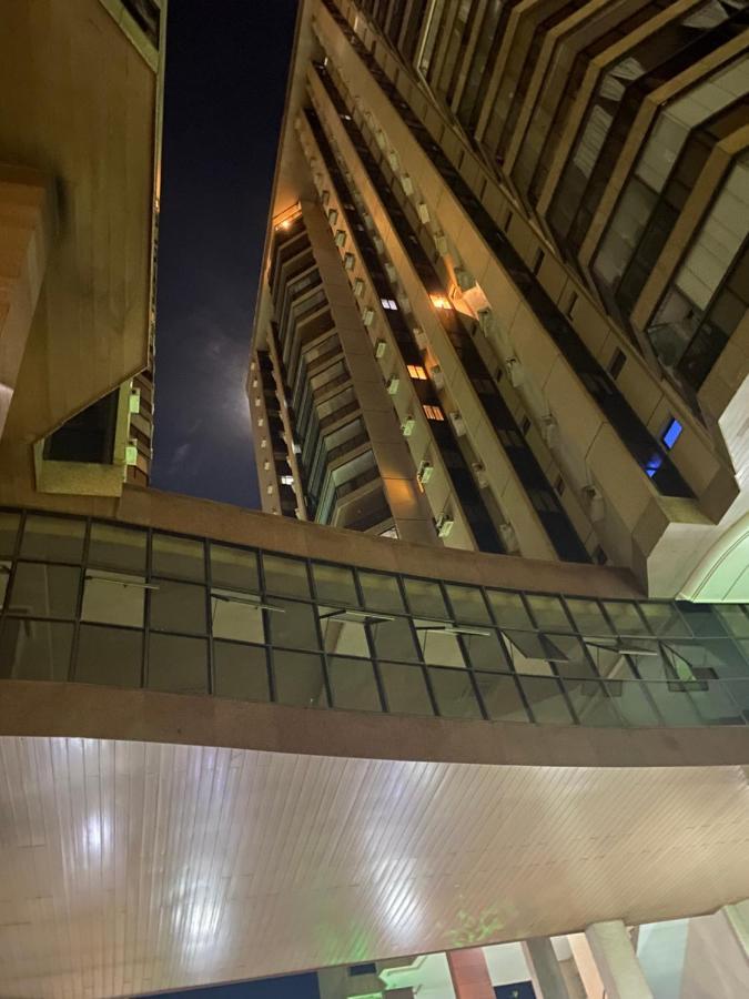 Apartamento aconchegante com vista para o mar Vila Velha  Bagian luar foto