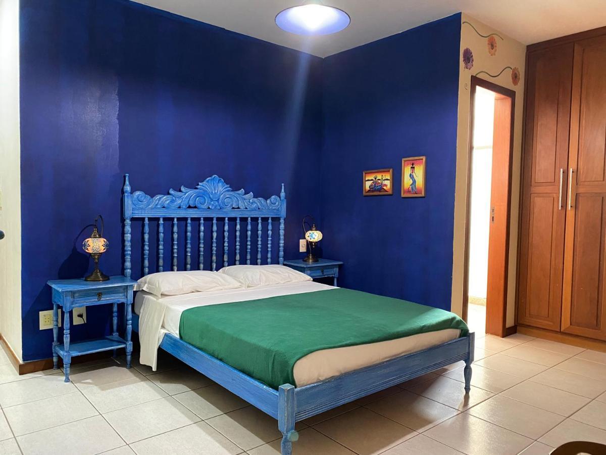 Apartamento aconchegante com vista para o mar Vila Velha  Bagian luar foto
