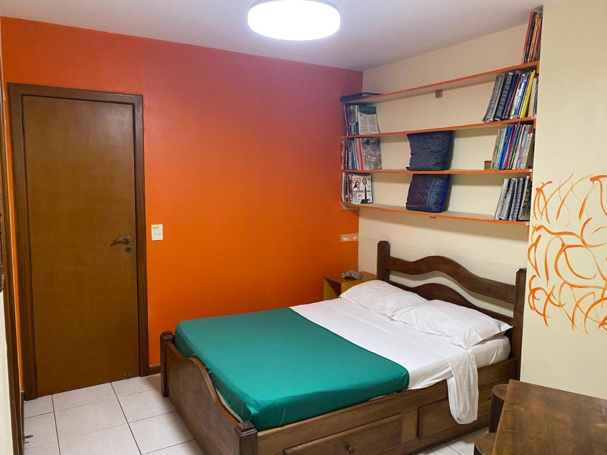Apartamento aconchegante com vista para o mar Vila Velha  Bagian luar foto