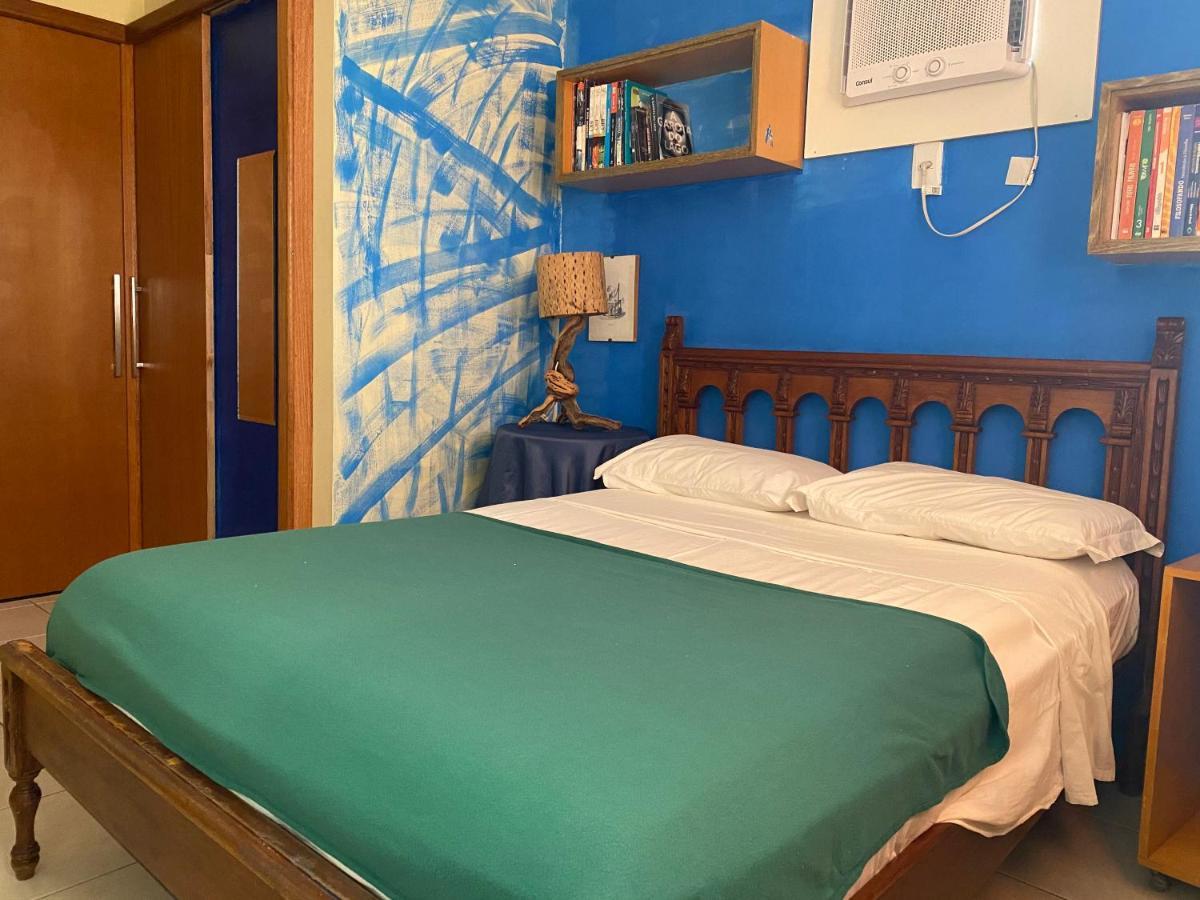 Apartamento aconchegante com vista para o mar Vila Velha  Bagian luar foto