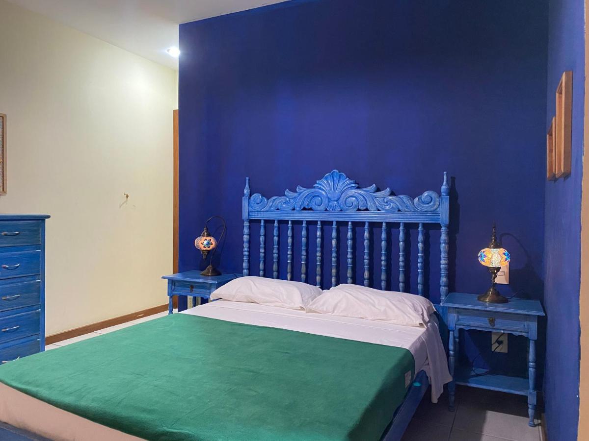 Apartamento aconchegante com vista para o mar Vila Velha  Bagian luar foto