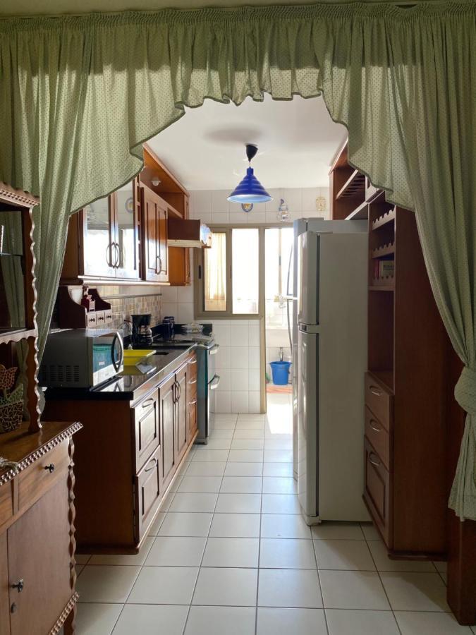 Apartamento aconchegante com vista para o mar Vila Velha  Bagian luar foto