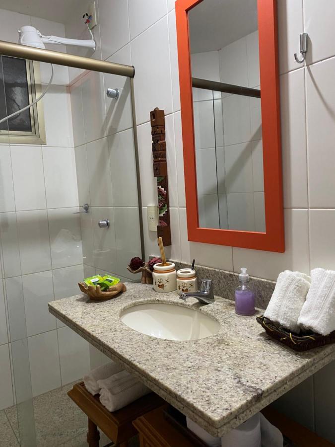 Apartamento aconchegante com vista para o mar Vila Velha  Bagian luar foto